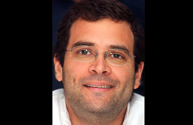 FILE - In this April 25, 2009 file photo, India's ruling Congress party leader Rahul Gandhi smiles as he addresses a press conference in Kolkata, India. Gandhi, the scion of the Nehru-Gandhi dynasty, was on Saturday elevated to governing Congress party's No. 2 position as it prepares for parliamentary elections next year, a party spokesman said Saturday, Jan. 19, 2013. (AP Photo/Sucheta Das, File)