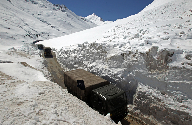 Ladakh S Lifeline Zojila Pass Reopens