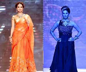 Bollywood beauties at IIJW 2014