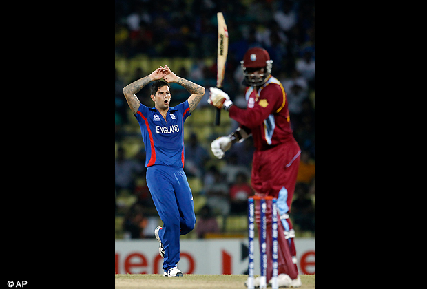 ICC World T20: Super 8s, Eng Vs WI