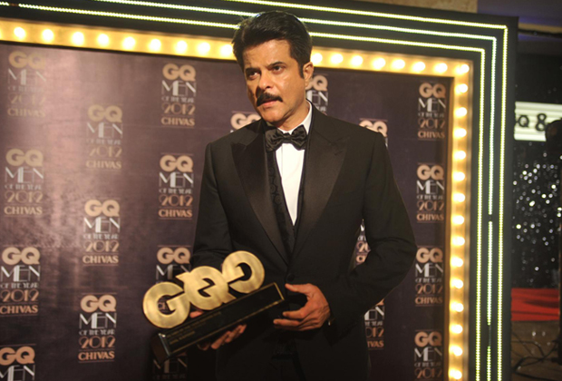 Bollywood actor Anil Kapoor at GQ Men of the Year Awards 2012 at Hotel Grand Hyatt in Kalina, Mumbai. (Photo IANS)