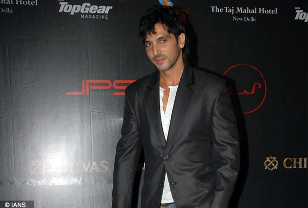 Actor Zayed Khan at the red carpet at LAP, the official F1 after party venue in New Delhi. (Photo IANS)