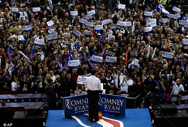 Mitt Romney's final campaign - India TV News