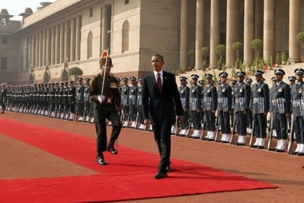 barack obama india visit 2010