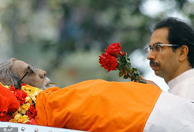 Bal Thackeray funeral