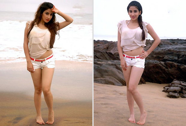 TV actress Parul Gulati's hot beach photoshoot