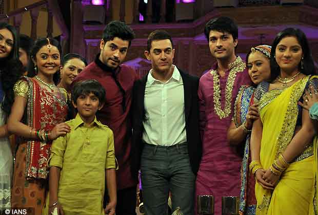 Aamir Khan's special surprize visit!