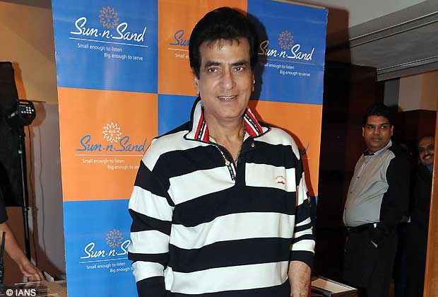 Bollywood Actor Jitendra pose during the celebrations of 50 years of Sun N Sand Luxury Hotel, Juhu in Mumbai. (Photo IANS)