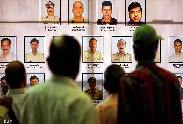 Mumbai Remembers 2611 Attack Victims