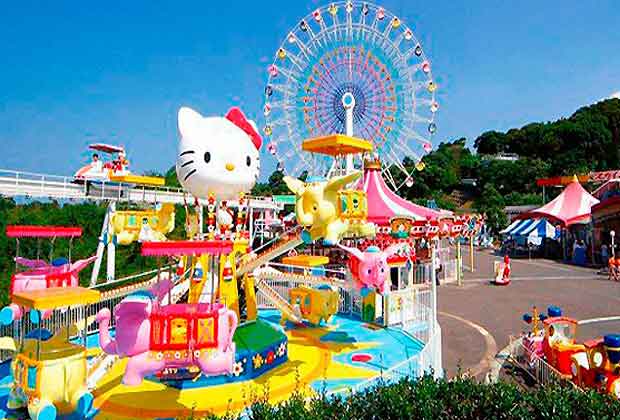 Harmonyland in Japan