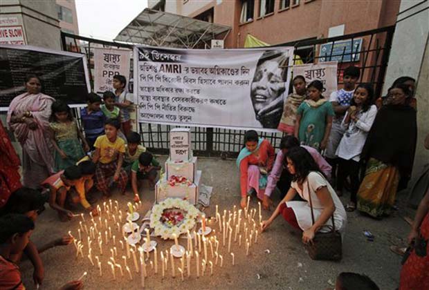 One Year of AMRI Tragedy