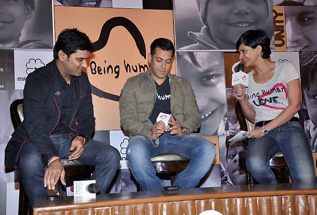 Salman Khan launches Being Human store in Mumbai - India Today