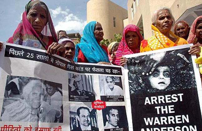 1984 Bhopal Gas Disaster