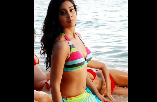 Shriya Saran Pose In Sun Kissed Bikini Cover Page Of Maxim Xcitefun Net