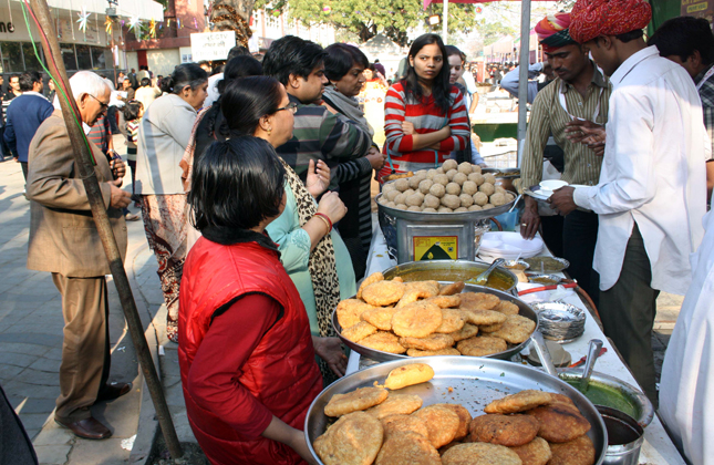 Dilli ke pakwan festival in New Delhi 09 Feb 2013. (Photo Amlan Paliwal/IANS)