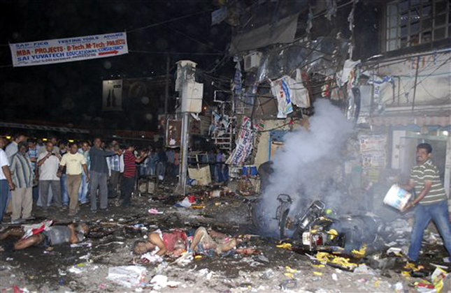 Twin blasts in Hyderabad
