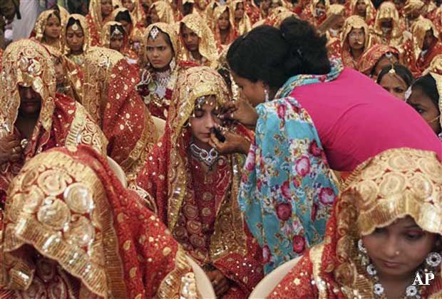 Kolkata Mass Marriage 5437