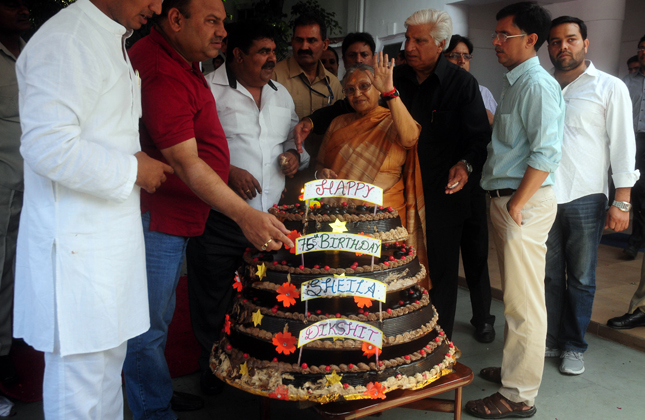 Shiela Dikshit celebrates her 76th Birth Day