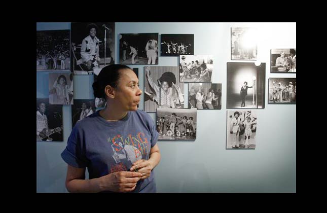 Jackson 5 exhibit opens at Detroit's Motown museum 
