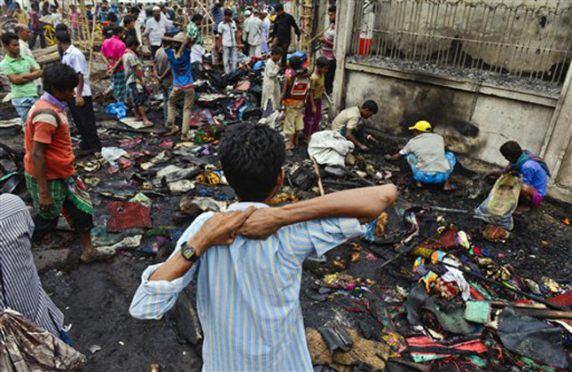 Bangladesh Anti Blasphemy Protest