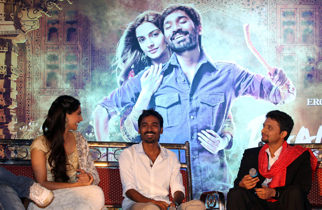 Promotion of film Raanjhanaa ka Lallan