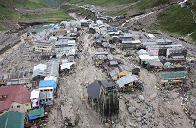 Uttarakhand Devastated