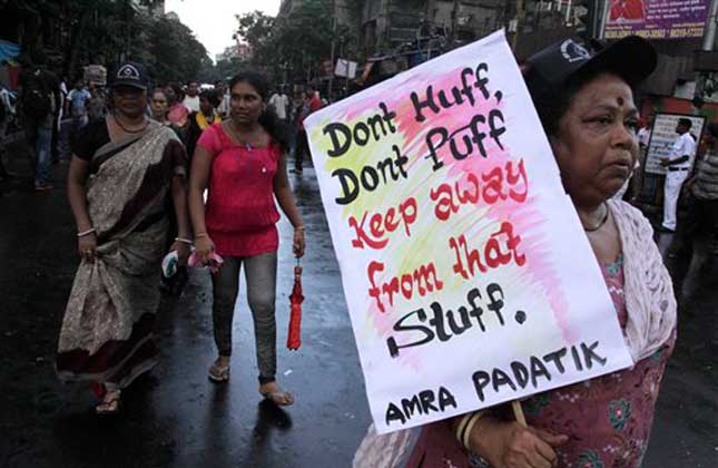 Indian Sex Workers Stage Protest 