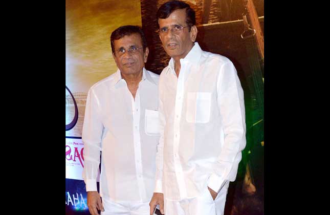 Abbas Mastan witness the premiere of 'Issaq', Mumbai. (Photo Vinod Singh)