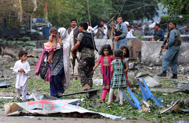 Blast near Indian consulate in Jalalabad