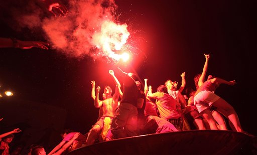 Spain Celebrates First World Cup