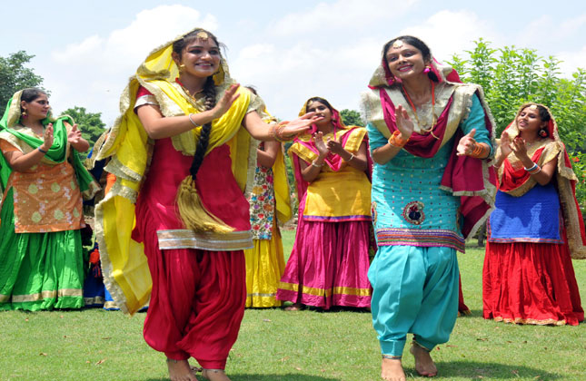 Women Celebrate Hariyali Teej