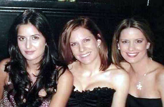 Katrina enjoys quality time with her sisters.