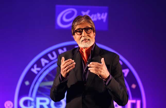 Big B Launches The Much Awaited KBC 7