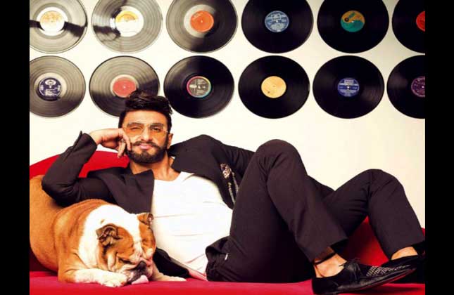 Ranveer Turns Wild And Naughty For Gq