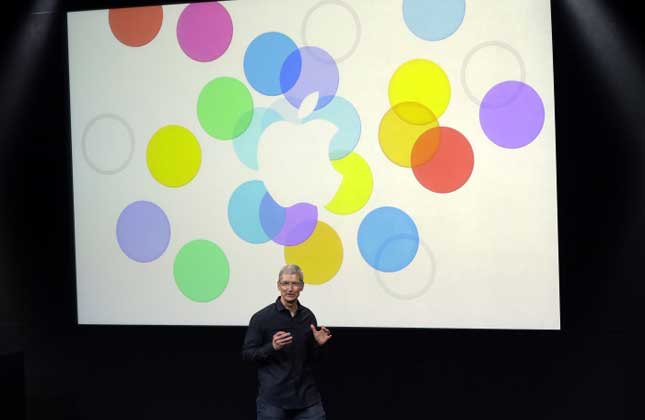 Apple unveiled two new iPhones at a special event held at its headquarters.