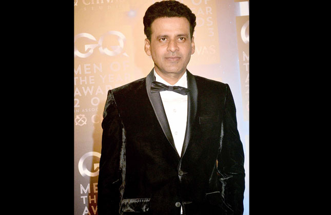 Manoj Bajpayee looks daazzling at the GQ Men of the year Awards 2013.(Photo Vinod Singh)