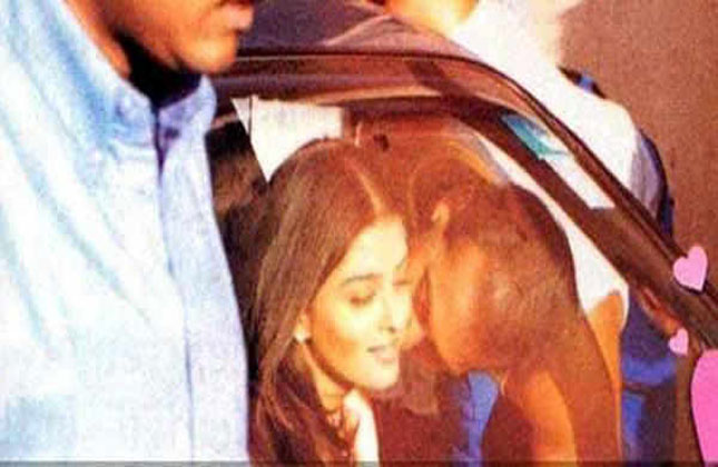 645px x 420px - Leaked pics of Aishwarya and Salman's affair