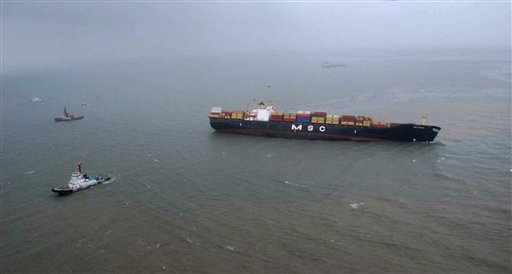 Preliminary probe indicates that navigational error by the captains of the two ships could have led to the collision. A clearer and complete picture would emerge only after a detailed investigation, officials said