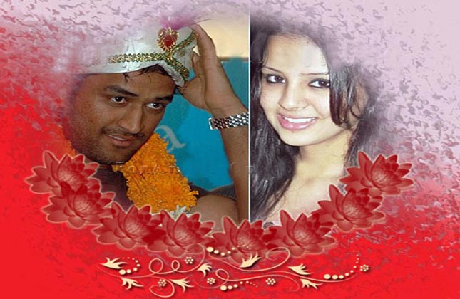 Team India skipper Mahendra Singh Dhoni and Sakshi Singh Rawat knew each other from their school days and their parents were family friends too.