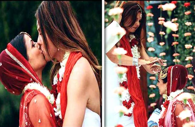 Indo American Lesbian Wedding Goes Viral On Net