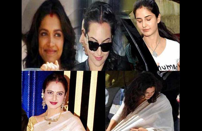 Several Bollywood celebrities are known for living a traditional family life behind the camera.