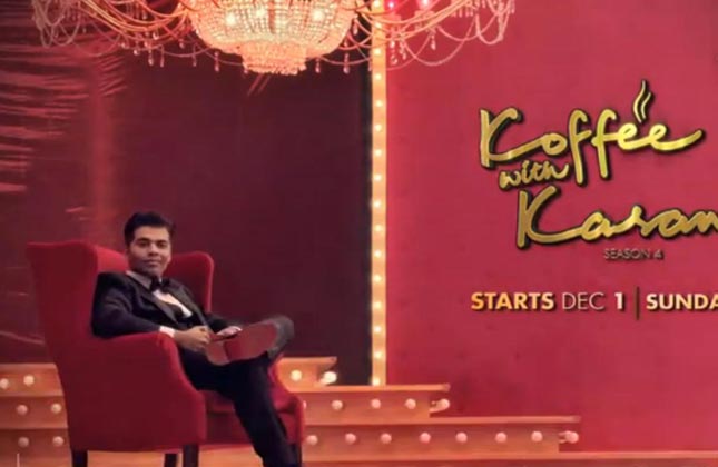 Karan Johar makes his Broadway debut with this music video for Koffee With Karan! This season, it's Behind The Scenes, Beneath The Sheets!