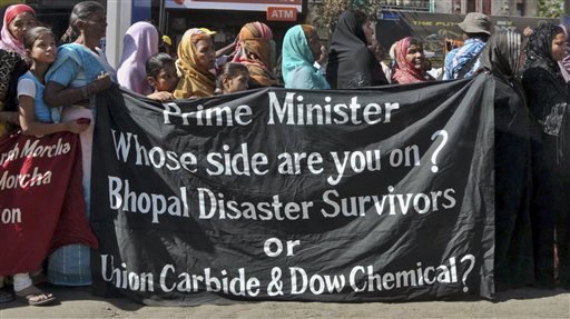 Bhopal Gas Tragedy Remembered