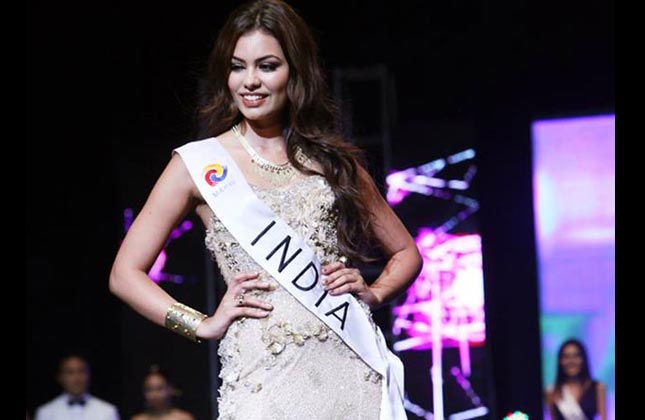 Srishti Rana Fashion Photo Miss Asia Pacific World 2013
