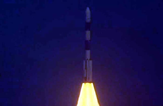 India launched its first mission to Mars from the Sriharikota spaceport in Andhra Pradesh. The project was completed in 15 months at a cost of USD 73 million or Rs. 450 crore. Mangalyaan, which means Mars craft in Hindi, lifted off at 2 38 pm from Sriharikota, 80 kilometres from Chennai.