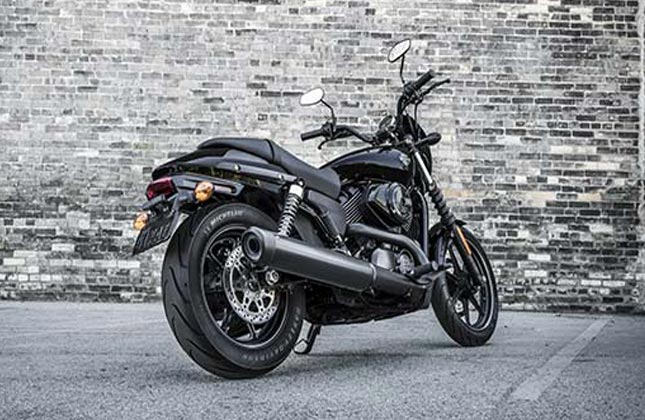 Harley Davidson unveiled two new bikes the Street 750 and Street 500.