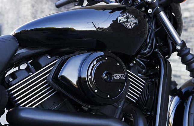 harley street 750 power