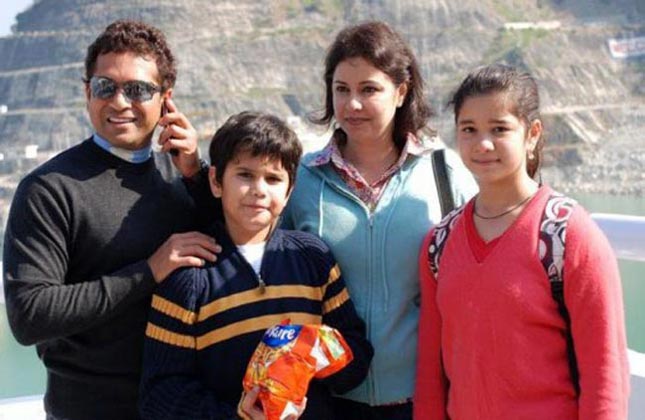 The Master Blaster as he promised his wife and children in the farewell speech will spend time with them is keeps his words fairly.