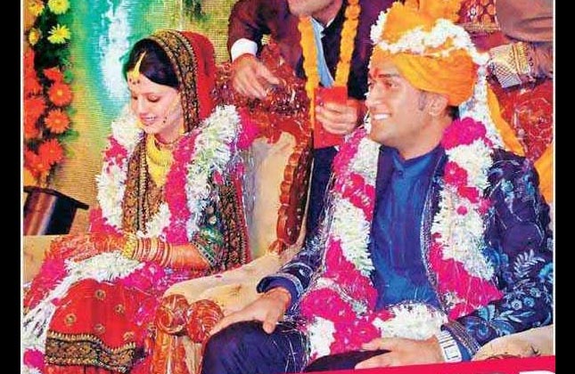 Sakshi and Dhoni were childhood friends who tied the knot of marriage in the year 2010.