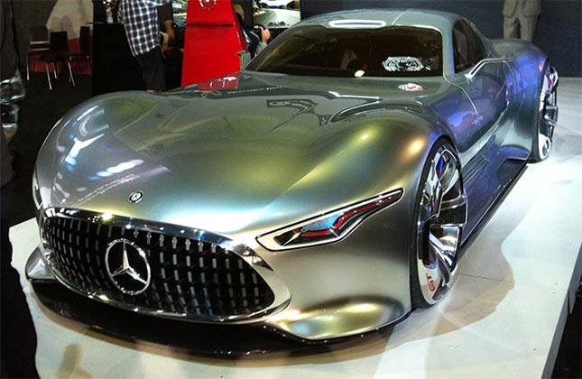 Mercedes Benz Vision Grand Turismo This new version of the Grand Turismo or GT 6 which will be lauched soon.